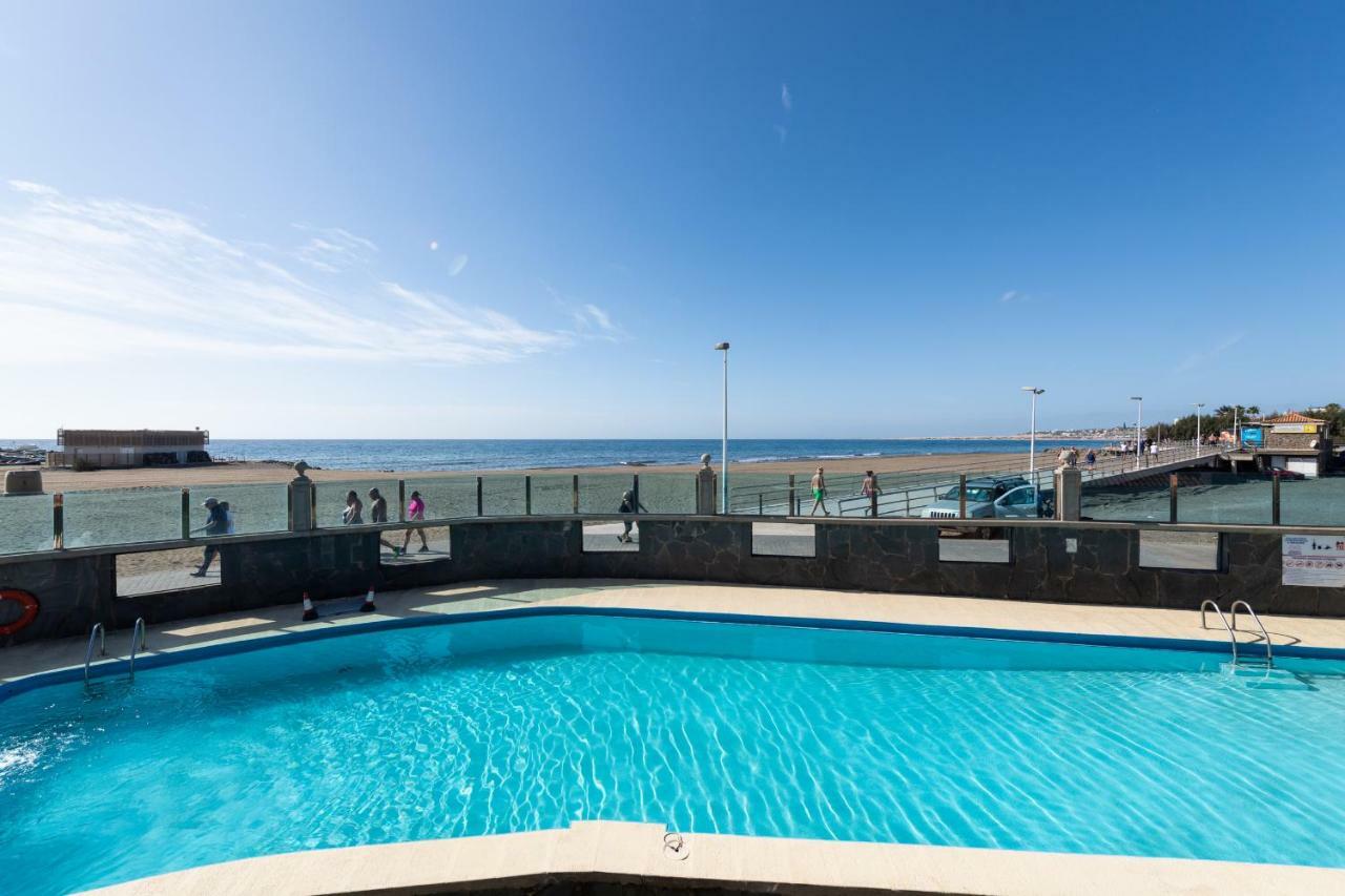 Las Burras Beach Terrace&Pool By Canariasgetaway San Agustín Exterior foto
